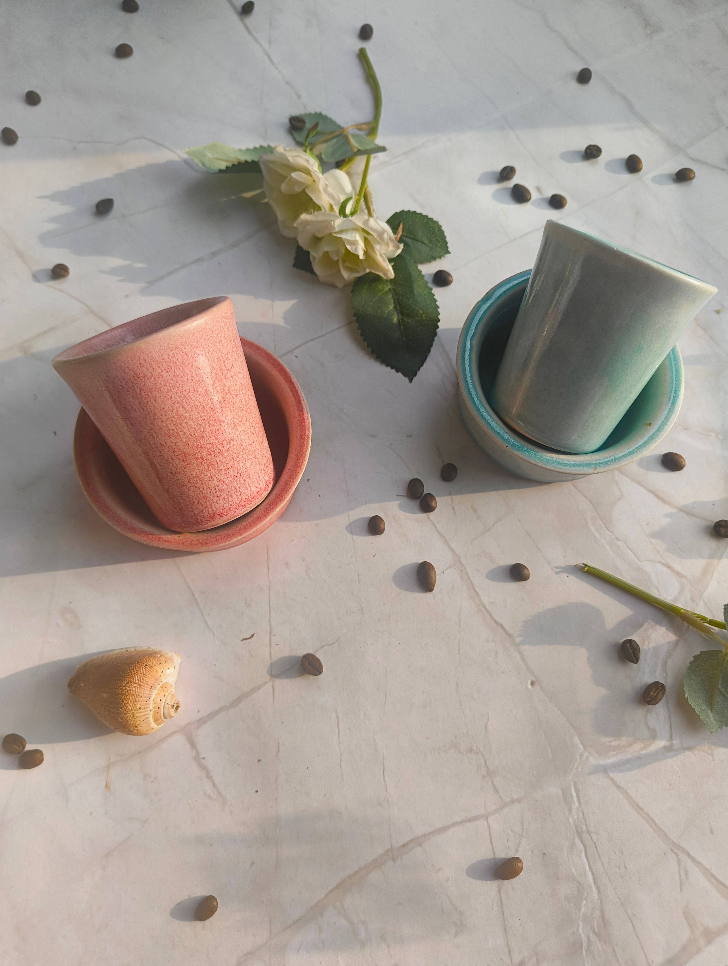 Pastel South Indian filter Kulhad