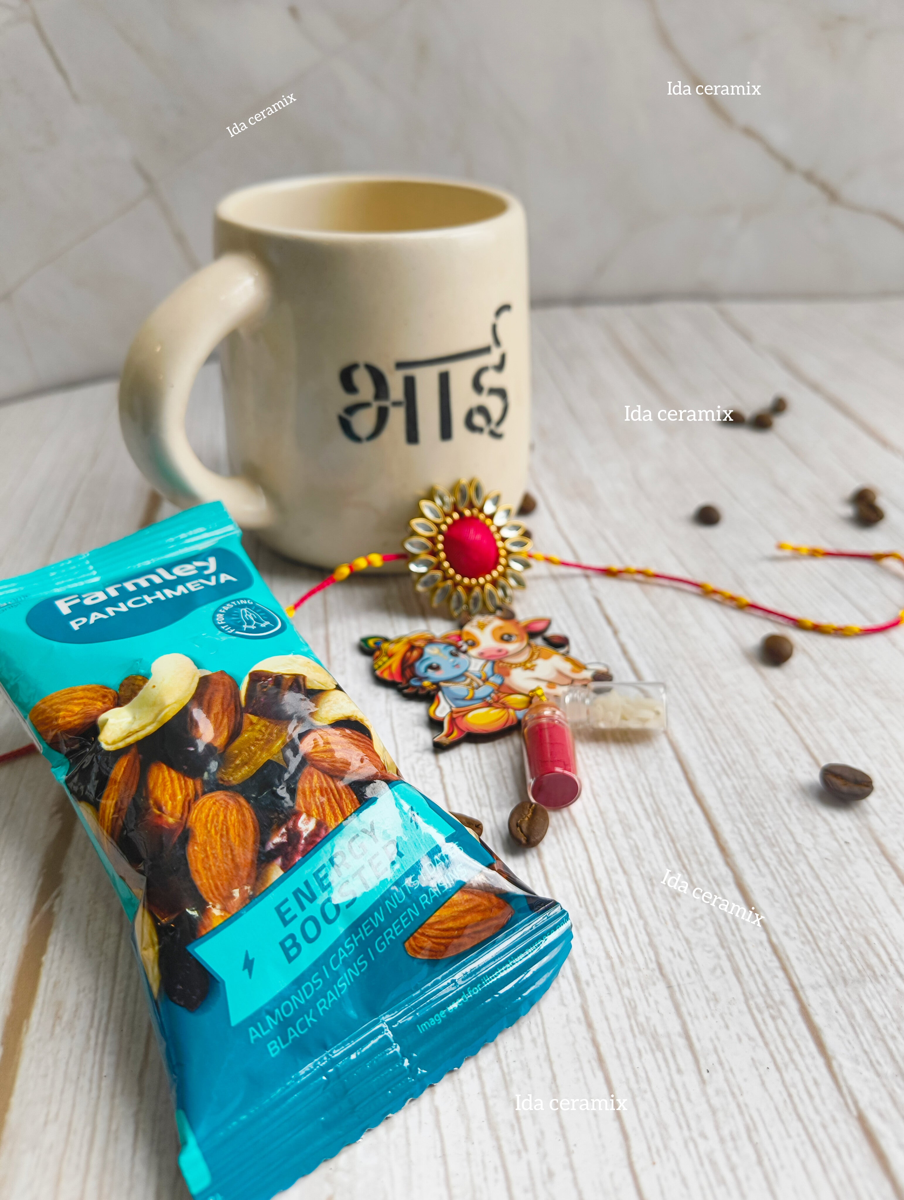 “Bhai” Typography Mug